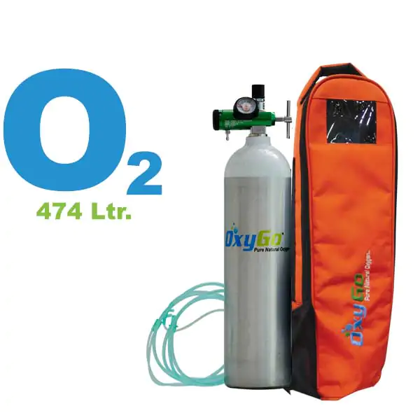 RespBuy-OxyGo Mediva Pro 474ltr Oxygen Cylinder OxyGo Mediva Pro 474ltr Oxygen Cylinder