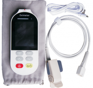 Handheld Pulse Oximeter With Trends & Graphs