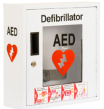 AED Defibrillator Cabinet With Alarm