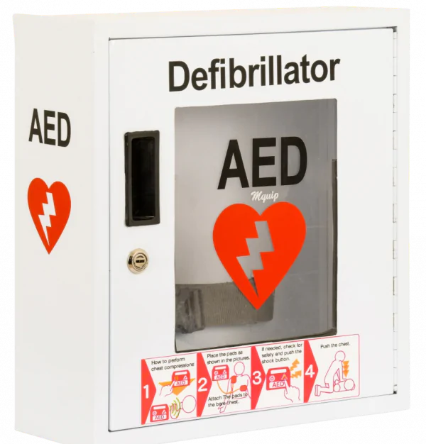 AED Defibrillator Cabinet With Alarm
