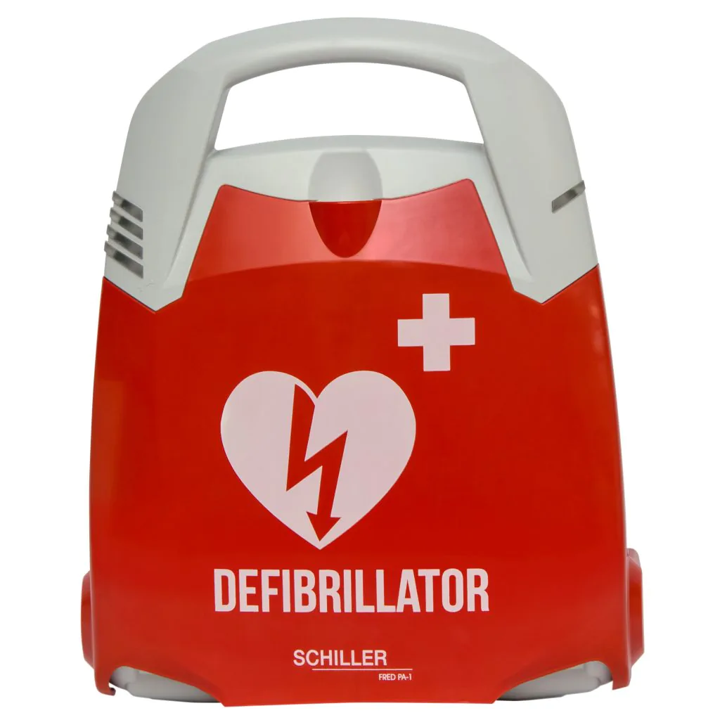 RespBuy-Schiller-fred-pa-1-aed Schiller FRED PA-1 Fully Automatic External Defibrilator