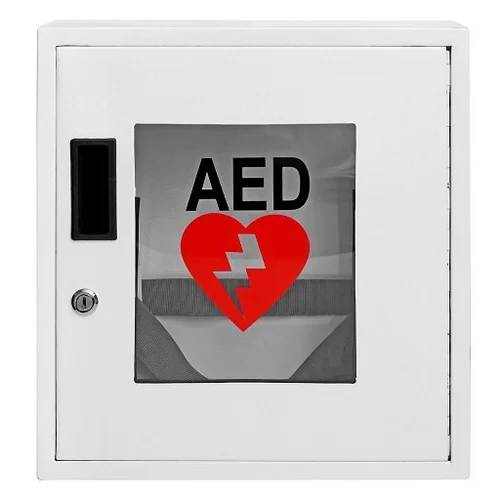 RespBuy-aed-cabinet-500x500 AED Defibrillator Cabinet With Alarm