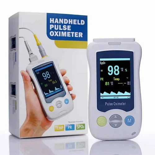 RespBuy-Yonker-Yk-820-Pulse-Oximeter Yonker YK-820B Mini Handheld Pulse Oximeter
