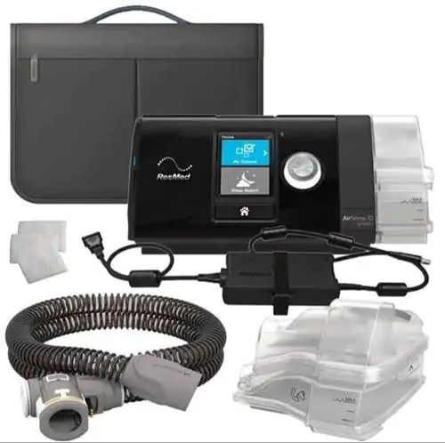 Airsense10CPAP.jpg Resmed AirSense 10 Autoset Tripack Auto CPAP
