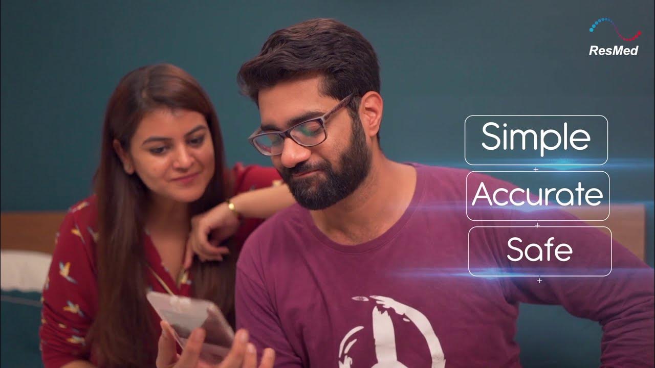 Testing for Sleep Apnea at Home with ResMed OneSleep