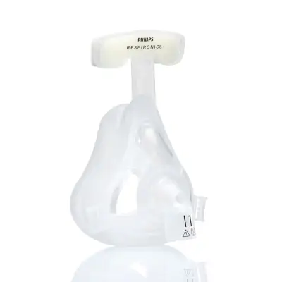 Philips AF421 EE leak 1 Elbow Vented NIV Mask Philips AF421 EE leak 1 Elbow Vented NIV Mask