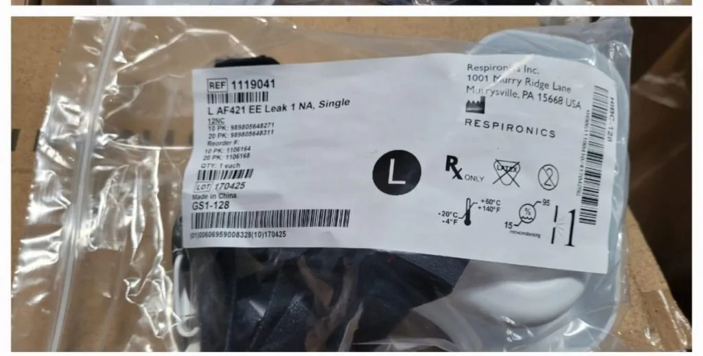 RespBuy-Philips-AF421-EE-Leak1-Elbow-Full-Face-Mask Philips AF421 EE leak 1 Elbow Vented NIV Mask