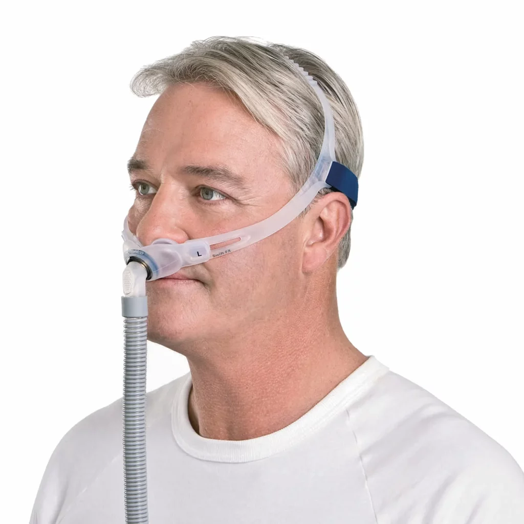 RespBuy-Resmed-Swift-Fx-Nasal-Mask Resmed Swift FX Nasal Pillow Mask