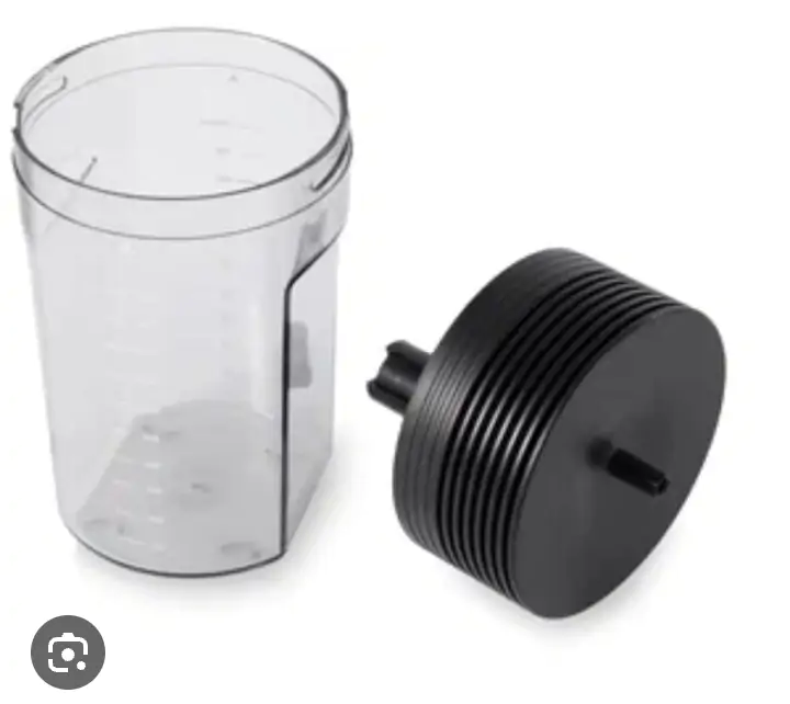 RespBuy-Yuwell-7E-B5 Jar Replacement Jar For Yuwell 7E-B5 Suction Machine