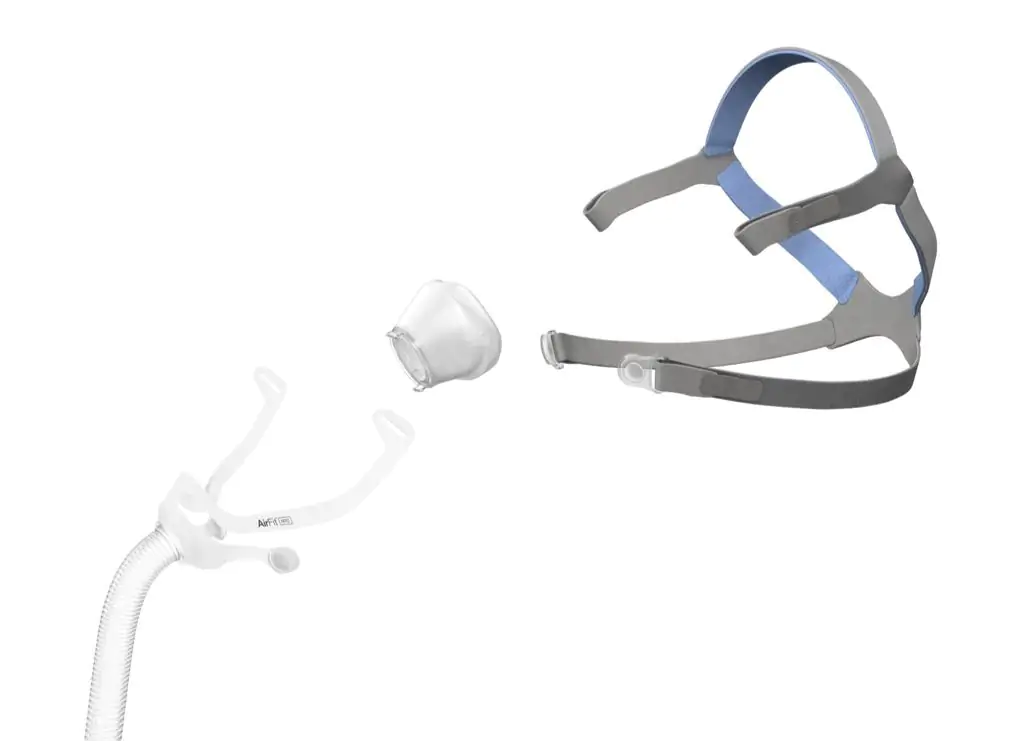 Respbuy_Resmed_Airfit N10 Mask2 Resmed AIRFIT N10 Nasal CPAP Mask