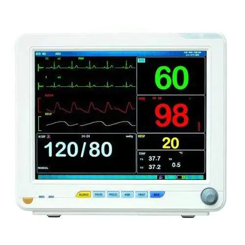 RespBuy-Niscomed-Aqua-12-Inch-Patient-Monitor Niscomed Aqua 12 Multi-Parameter Patient Monitor