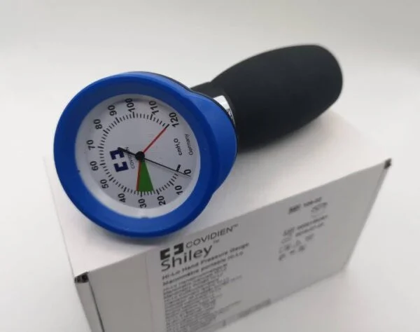 RespBuy-Covedian-Pressure-Cuff-Gauge Covidien Hi-Lo Hand Pressure Gauge Manometer
