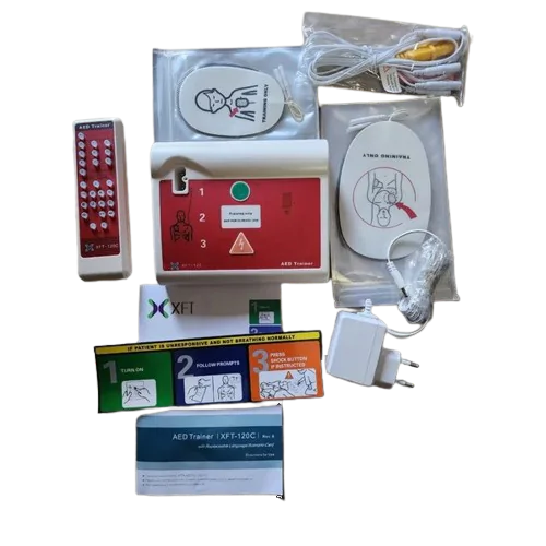 RespBuy-AED-Trainer-AED01-Contents RespBuy AED Trainer-120C