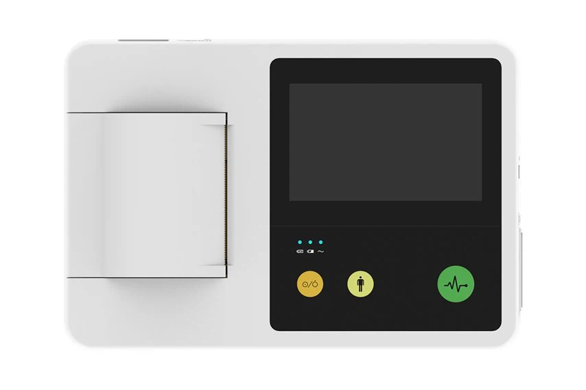 RespBuy-Zoncare-E10-ECG-3-Channel Zoncare E10 3-Channel ECG