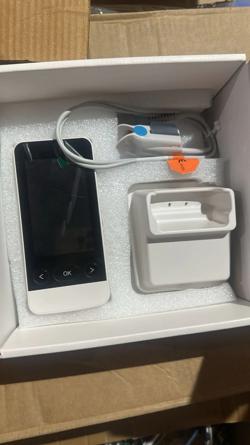 RespBuy-Yonker-E4A-Packing Yonker E4A Spo2 Handheld Pulse Oximeter