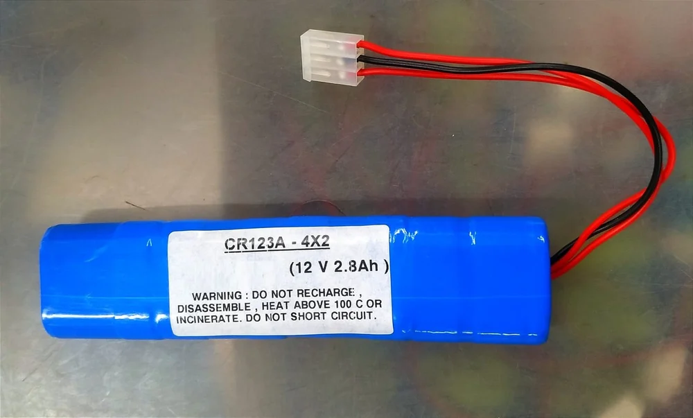 M&B AED7000 CR123A Battery CR123A Lithium Battery for M&B Defibrillator