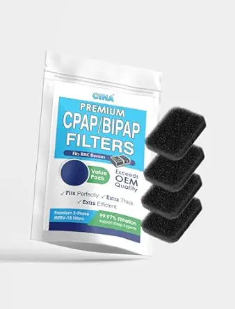 RespBuy-Cina-BMC-Filters-Pack-of-4 CINA BMC GII Pollen Filters (Pack of 4)
