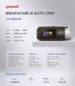 Yuwell YH-680A|B Breathcare III Auto CPAP