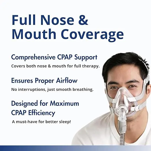 RESPBUY_AIRFIT F20 Cushion 5 RespBuy Compatible Cushion for AirFit F20 Mask – Premium Soft Silicone Seal