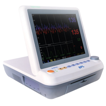 BPL FM9854 Fetal Heart Rate Monitor (12.1 Inch Screen) - DUAL FHR - Image 2