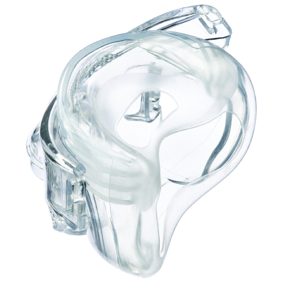 Philips Amara View Full Face Mask – Ultra-Light, Compact & Comfortable Fit - Image 4