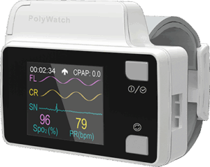 BMC PolyWatch Sleep Screener YH-600B Pro