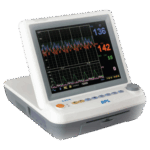 BPL FM9854 Fetal Heart Rate Monitor (12.1 Inch Screen) - DUAL FHR