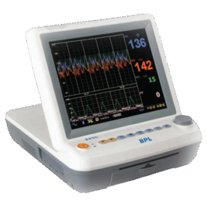 BPL FM9854 Fetal Heart Rate Monitor (12.1 Inch Screen) - DUAL FHR