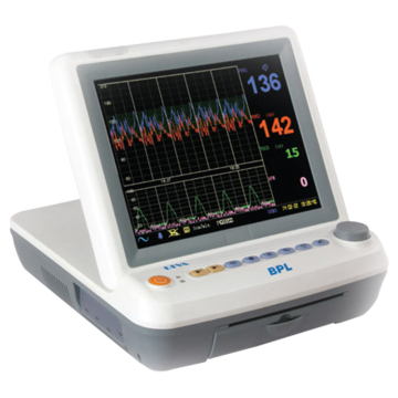 BPL FM9854 Fetal Heart Rate Monitor (12.1 Inch Screen) - DUAL FHR