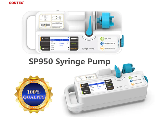 Contec SP950 Precise Infusion Syringe Pump - Image 3