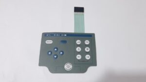 Replacement Keypad For Comen 3 Channel ECG Machine