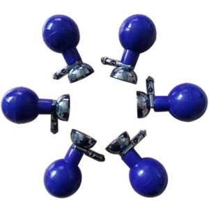 ECG/EKG Ball Chest Electrode Adult Size (6 PCS/Set)