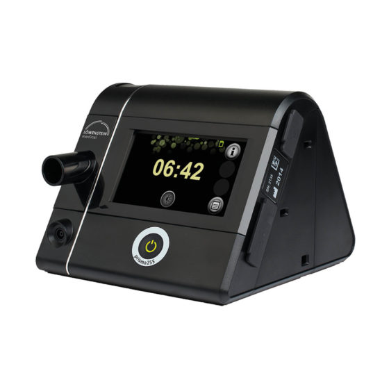 Lowenstein Prisma 25S BiPAP – Advanced German Technology for Comfortable Sleep Therapy