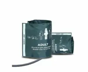 Reusable Upper Arm NIBP Cuff for Patient Monitors