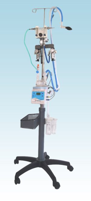 Neokraft Oxyflow 305 Bubble CPAP with HFNC