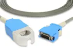 Nihon Kohden Compatible SpO2 Adapter Cable - JL-302T (DB9 to 20 Pin)