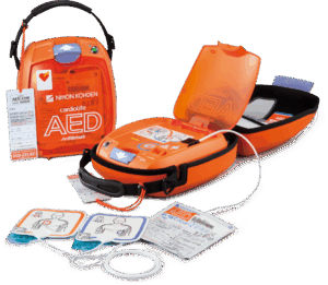 Nihon Kohden Cardiolife AED-3100