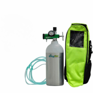 O2 OxyGo Lite Pro Oxygen Cylinder