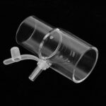 O2 Disposable Straight Connectors - Oxygen Enrich Port