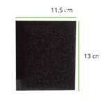 Oxymed Air Inlet Filter For OxyMed Concentrators (Black)