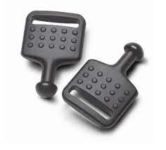 Respironics Comfort Gel Full CPAP Mask Headgear Swivel Clips (Black)