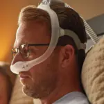 Philips Respironics Dreamwear Nasal Mask - Comfortable & Lightweight