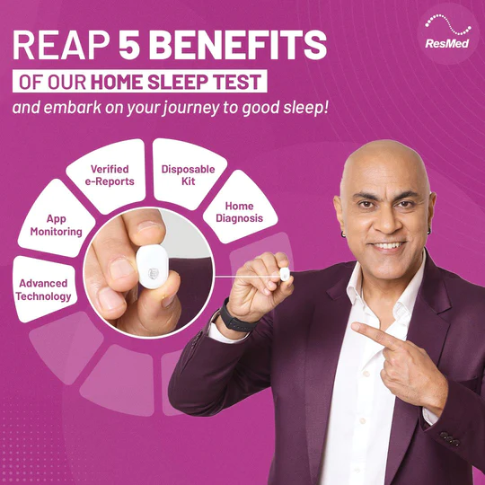 ResMed One Sleep Test - Image 4