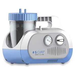 SCure Portable Phlegum Suction Machine