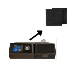 Replacement Filter For Topson CPAP BIPAP (Pack of 2)