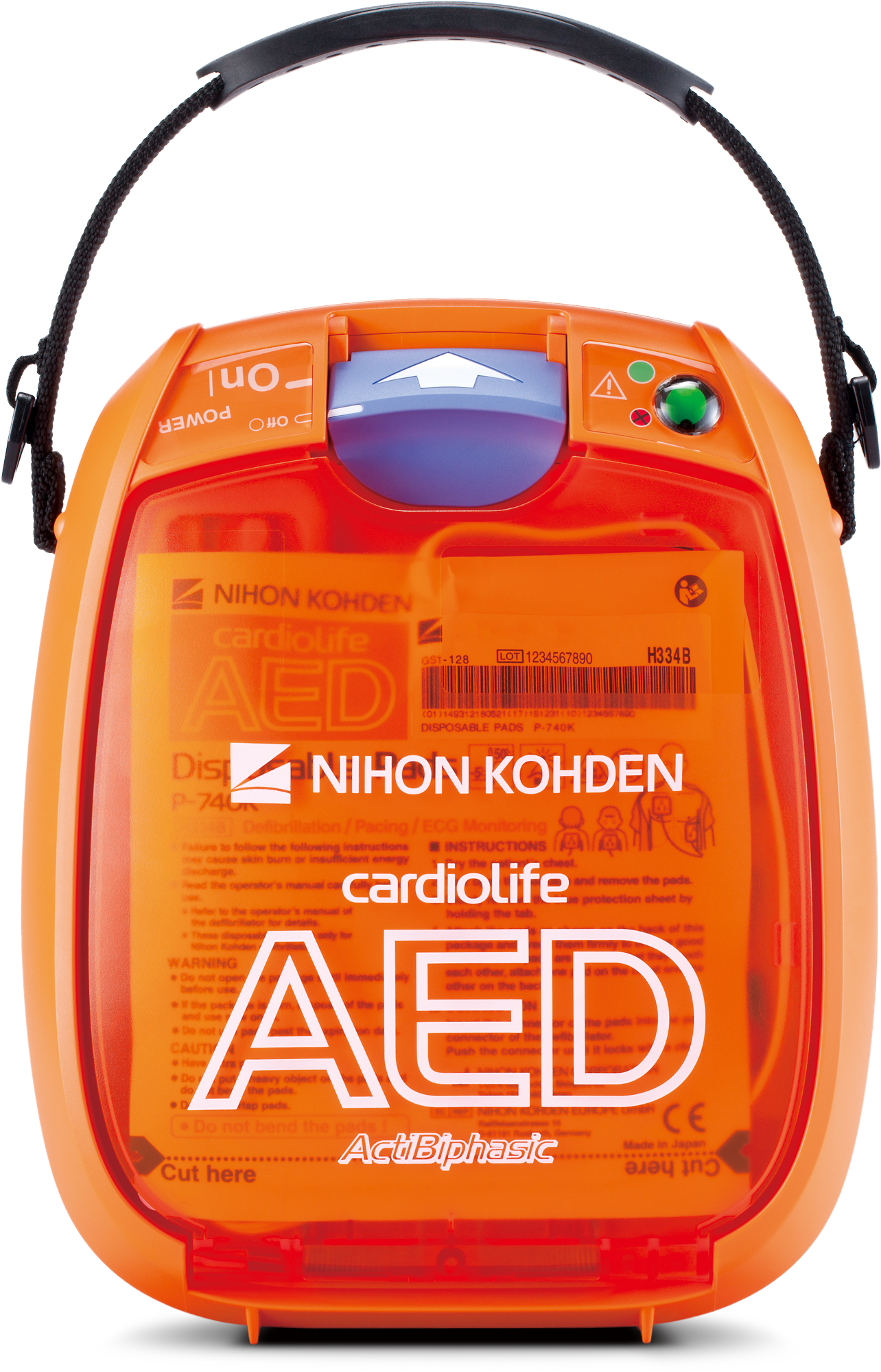 Nihon Kohden Cardiolife AED-3100 - Image 3