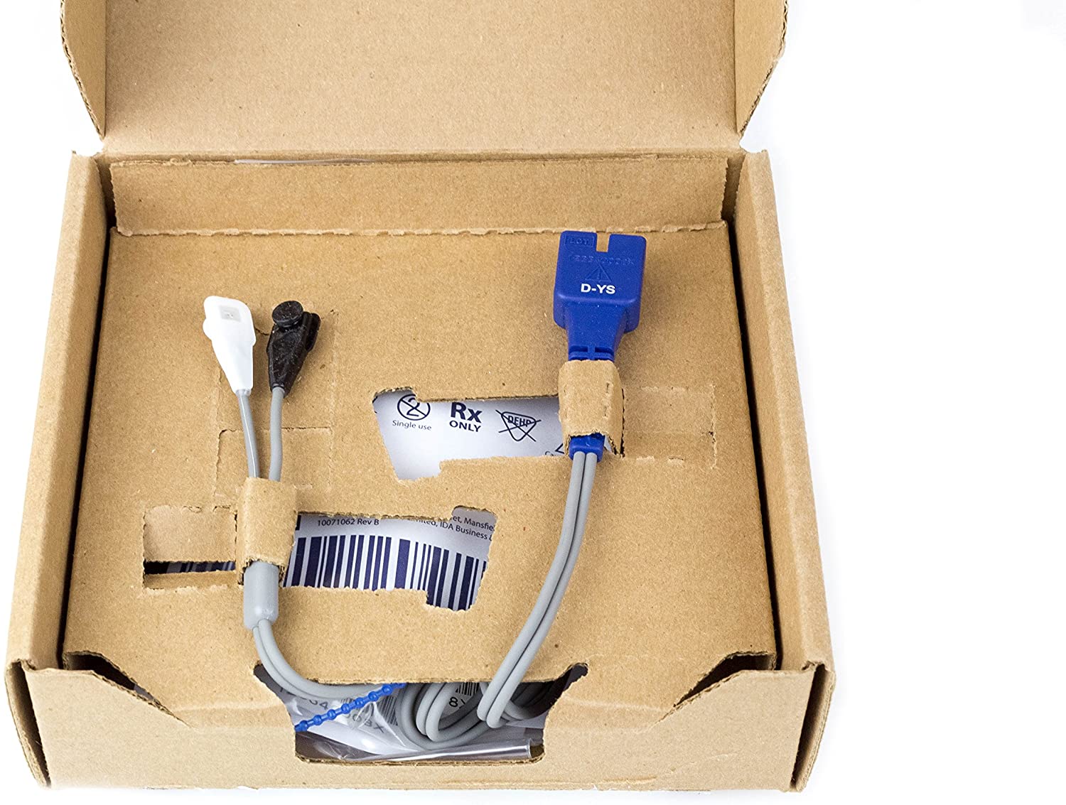 Nellcor Re-usable Dura-YS Neonatal Pediatric Adult SPO2 Sensor - Image 3