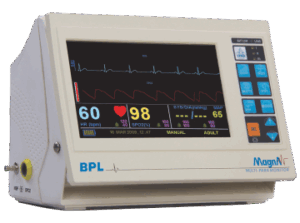 BPL Magna 3 Para Patient Monitor (Spo2, NIBP, ECG)