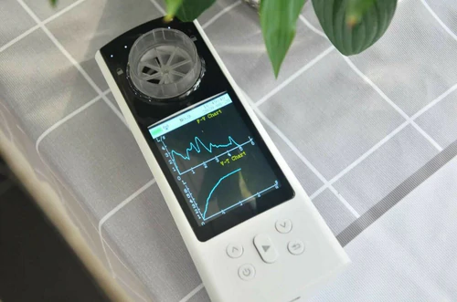 CONTEC SP80B Color Display Spirometer with Software and USB - Image 4