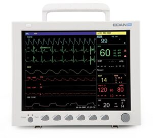 EDAN iM8 12.1” Patient Monitor-CE & FDA Approved